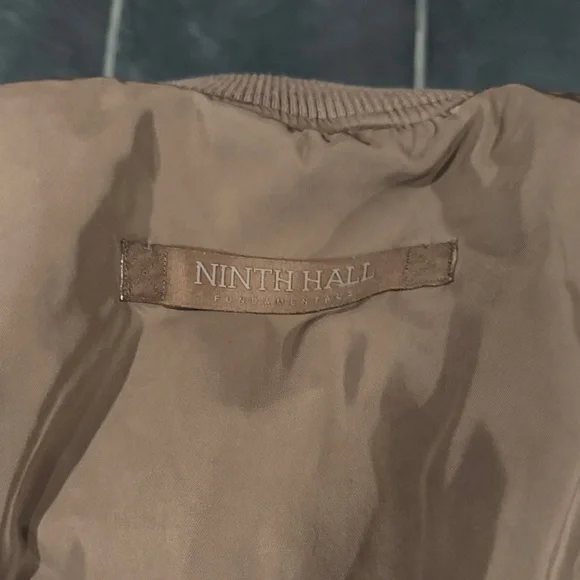 Brown Women's Bomber Jacket - Picture 7 of 8